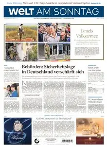 Welt am Sonntag Hamburg - 22 Oktober 2023