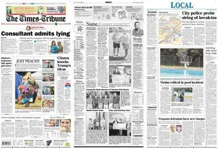 The Times-Tribune – August 12, 2016
