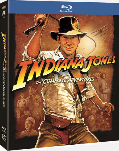 INDIANA JONES (1981-2008) Trailer #1 - Harrison Ford 