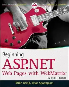 Beginning ASP.NET Web Pages with WebMatrix (repost)