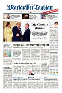Markgräfler Tagblatt - 17. Juli 2018