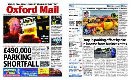 Oxford Mail – September 08, 2018