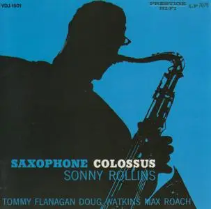 Sonny Rollins - Saxophone Colossus (1956) {Prestige Japan, VDJ-1501, Early Press}