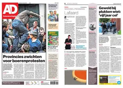 Algemeen Dagblad - Hoeksche Waard – 15 oktober 2019