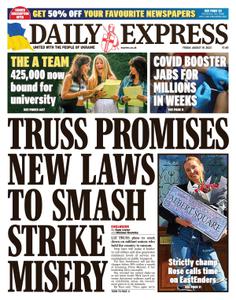 Daily Express (Irish) – August 19, 2022