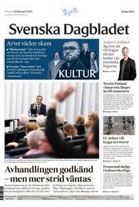 Svenska Dagbladet – 12 februari 2023