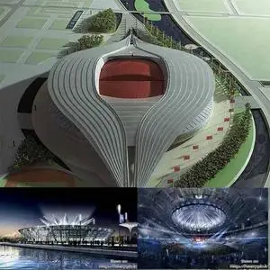 Olympic 2008 Stadiums