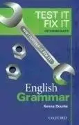 Test It, Fix It - English Grammar