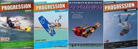 Kiteboarding Progression - Beginner, Advanced, Intermediate, Professional