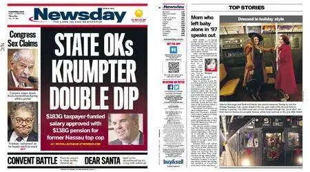 Newsday – November 27, 2017