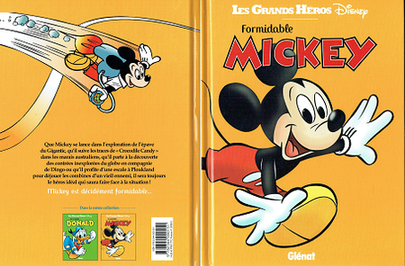 Les Grands Héros Disney - Tome 2 - Formidable Mickey