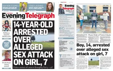 Evening Telegraph Late Edition – July 14, 2021