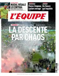 L’equipe du Lundi 30 Mai 2022