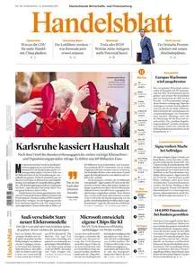 Handelsblatt  - 16 November 2023