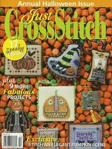 Just Cross Stitch - September/October 2011 (Annual Halloween issue)