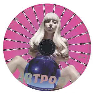 Lady Gaga - Artpop (2013) [Japanese Deluxe Edition]