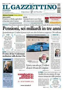 Il Gazzettino - 29 Settembre 2016