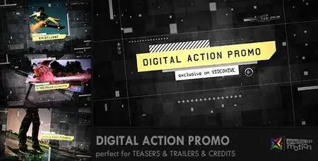 Digital Action Promo - Project for After Effects (VideoHive)