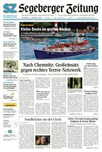 Segeberger Zeitung - 02. Oktober 2018