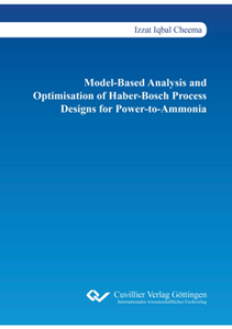 Model-Based Analysis and Optimisation of Haber-Bosch Process Designs for Power-to-Ammonia