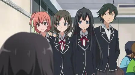 My Teen Romantic Comedy SNAFU - S01E13 - And So, Their Festival Will Never End