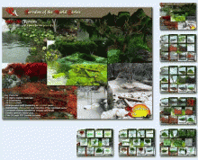 Realms Art Forest Terrains Set Complete