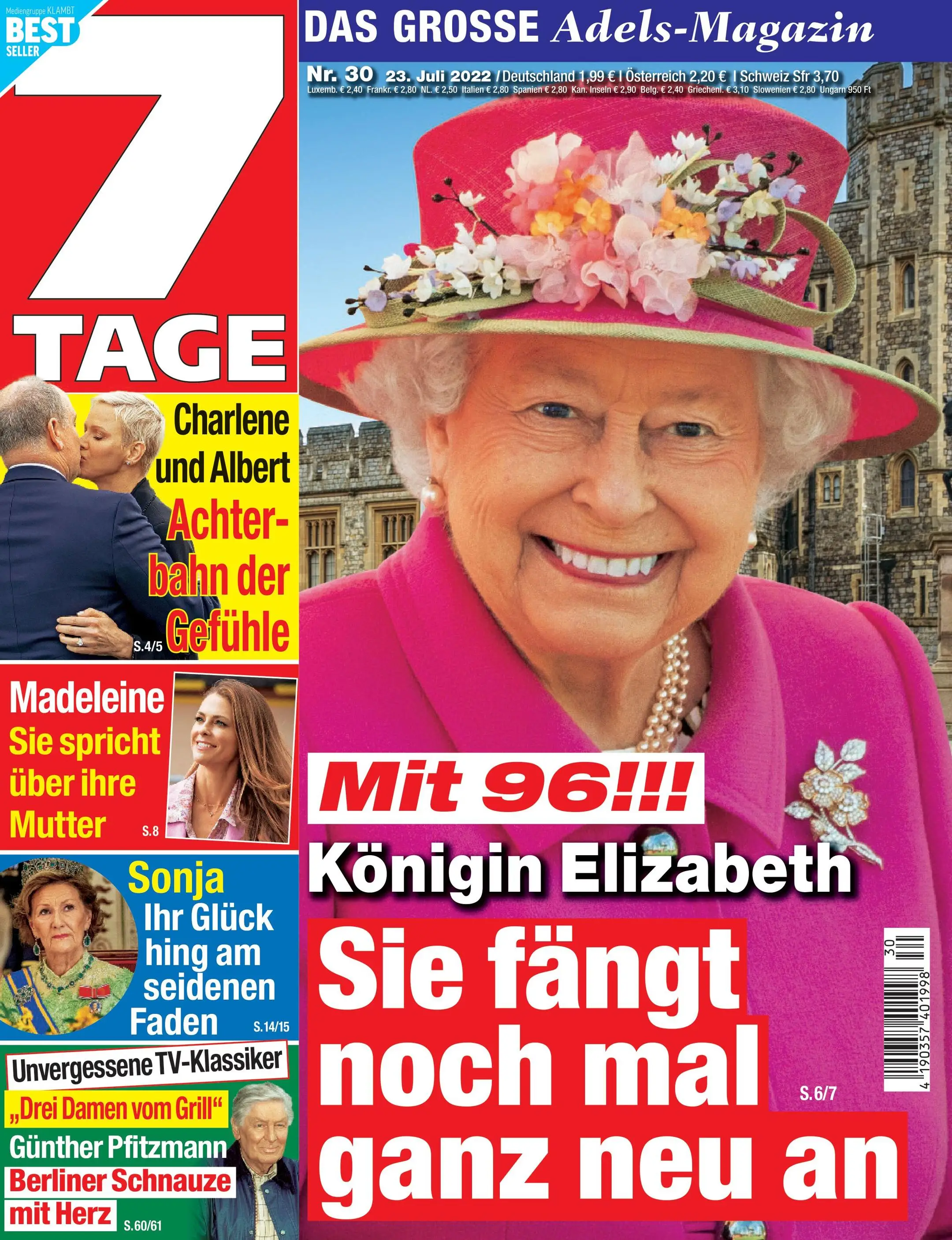 Sieben Tage 23. Juli 2022 / AvaxHome