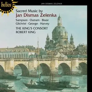 Zelenka: Sacred Music - King's Consort (2012)