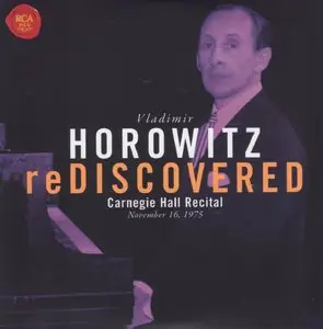 Vladimir Horowitz - The Complete Original Jacket Collection: Limited Edition Box Set 70 CDs - Part2 (2009)