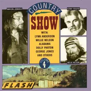 VA - Country Show Volumes 1-4 (4CD) (1989) {Flash}