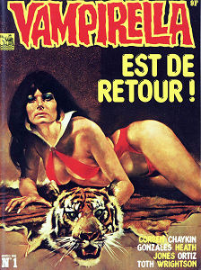 Vampirella - Tome 1 (Triton)