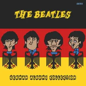 The Beatles: Dr. Ebbetts German Albums Collection (1964-1975) [2001-2008, 8CD]