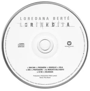 Loredana Berté - Lorinedita (1983) [2016, Remastered Reissue]