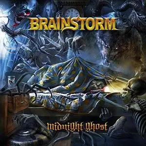 Brainstorm - Midnight Ghost (2018)