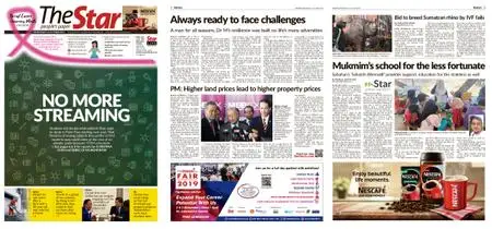 The Star Malaysia – 16 October 2019