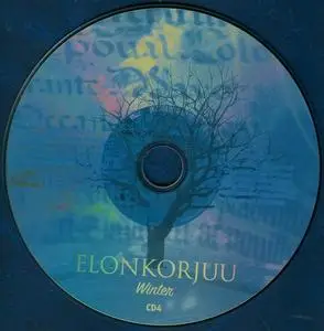 Elonkorjuu - Seasons (1972-2011) [4CD Box Set] (2012)