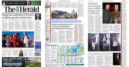 The Herald (Scotland) – January 17, 2023