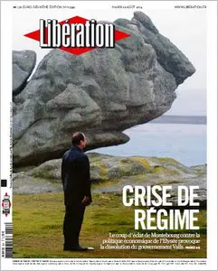 Liberation - Mardi 26 Aout 2014