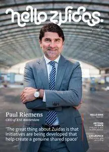 Hello Zuidas - July-August 2017