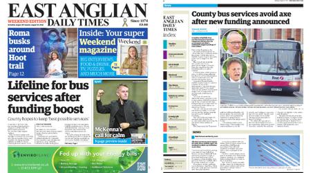 East Anglian Daily Times – August 20, 2022