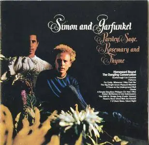 Simon & Garfunkel - Parsley, Sage, Rosemary and Thyme (1966) [CBS-Sony 32DP 283, Japan]