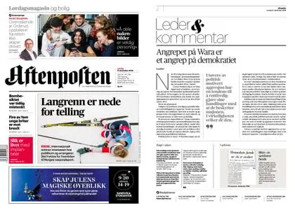 Aftenposten – 08. desember 2018