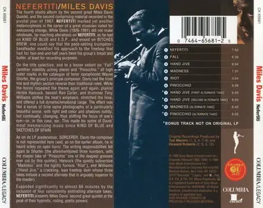 Miles Davis - Nefertiti (1967) {1998 Columbia Remaster}