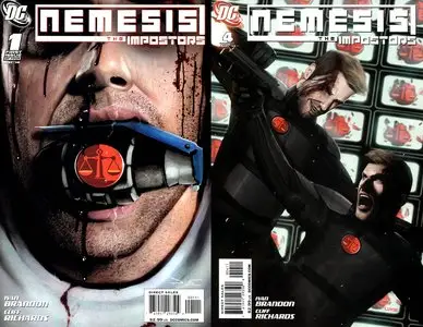 Nemesis - The Impostors #1-4 (2010) Complete