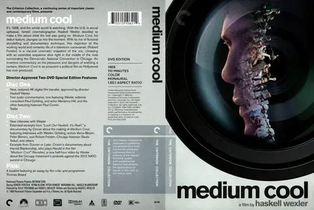 Medium Cool (1969) [The Criterion Collection #658] [Re-UP]