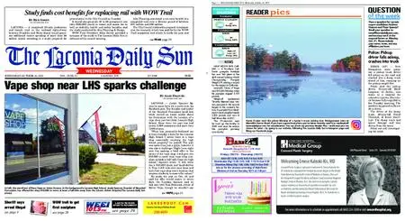 The Laconia Daily Sun – October 16, 2019