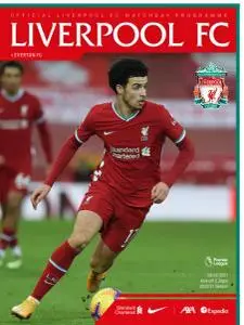 Liverpool FC Programmes - Liverpool vs Everton - 20 February 2021