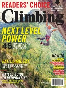 Climbing - December 2013 - January 2014
