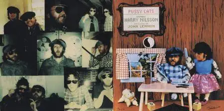 Harry Nilsson - Pussy Cats (1974)