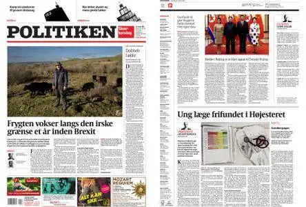 Politiken – 29. marts 2018